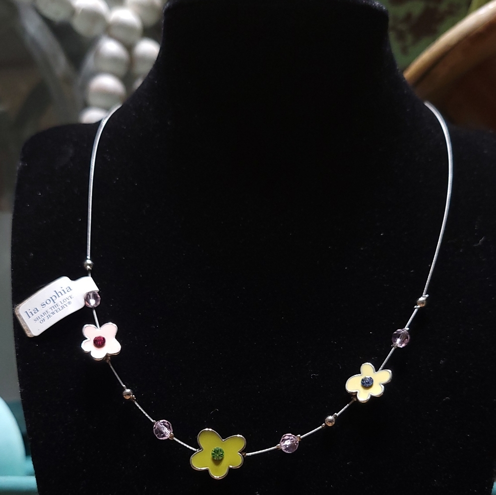 NWT Lia Sophia Necklace